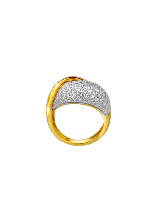 762_x_1100_0009_DC-YG1180R_2C_3 TOMEI Diamond Cut Collection Ring, Yellow Gold 916