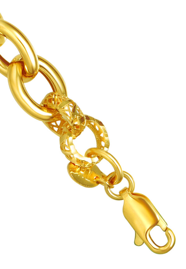TOMEI Bracelet, Yellow Gold 916