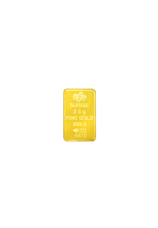 TOMEI x PAMP Lady of Liberty Gold Bar 2.5GM I Fine Gold 9999