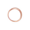 TOMEI High Polishing Ring, Yellow Gold 916
