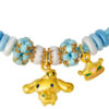 TOMEI Chomel I Sanrio Cinnamoroll 5D Charm with rope, Yellow Gold 999
