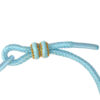 TOMEI Chomel I Sanrio Cinnamoroll 5D Charm with rope, Yellow Gold 999