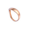 TOMEI High Polishing Ring, Yellow Gold 916