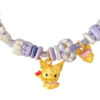 TOMEI Chomel I Sanrio Kuromi 5D Charm with rope, Yellow Gold 999
