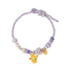 TOMEI Chomel I Sanrio Kuromi 5D Charm with rope, Yellow Gold 999