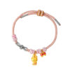 TOMEI Chomel I Sanrio My Melody 5D Charm with rope, Yellow Gold 999