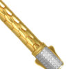 TOMEI Diamond Cut Collection Bracelet, Yellow Gold 916
