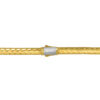 TOMEI Diamond Cut Collection Bracelet, Yellow Gold 916
