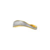 TOMEI Diamond Cut Collection Ring, Yellow Gold 916