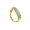 TOMEI Diamond Cut Collection Ring, Yellow Gold 916