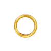 TOMEI Honeycomb-inspired Pattern Ring, Yellow Gold 916