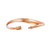 TOMEI High Polishing Bangle, Yellow Gold 916