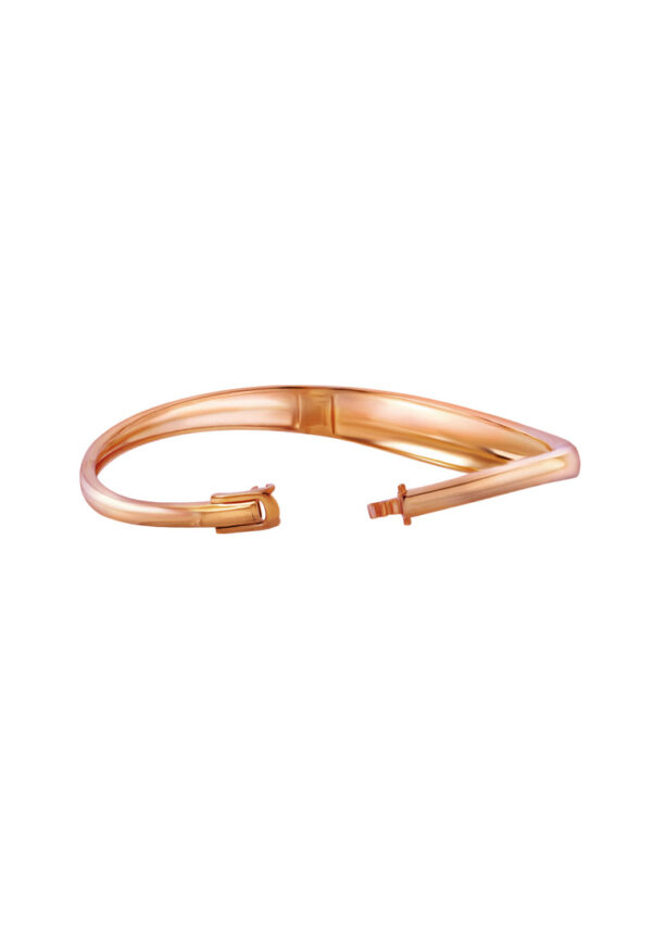 TOMEI High Polishing Bangle, Yellow Gold 916