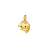 TOMEI I Sanrio My Melody 5D Pendant, Yellow Gold 999