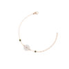 TOMEI Nephrite Series Bracelet, Rose Gold 750