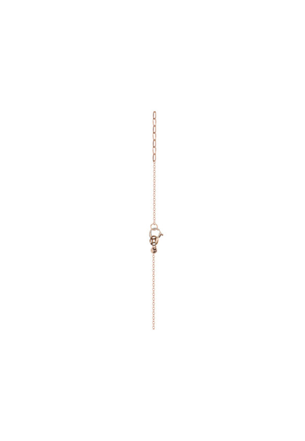 TOMEI Nephrite Series Bracelet, Rose Gold 750