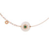 TOMEI Nephrite Series Bracelet, Rose Gold 750
