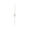 TOMEI Nephrite Series Bracelet, Rose Gold 750