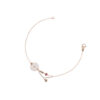 TOMEI Nephrite Series Bracelet, Rose Gold 750
