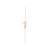 TOMEI Nephrite Series Necklace, Rose Gold 750