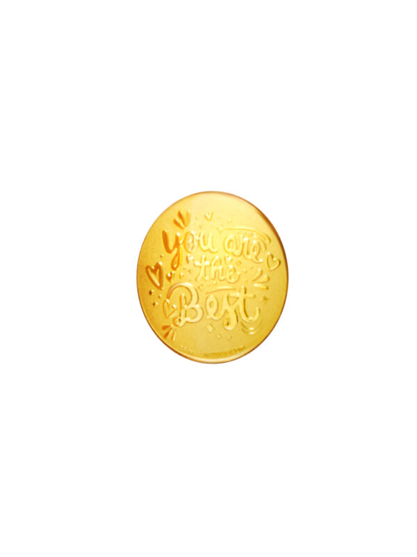 1100x762_0003_Sony_1095 KW-018_3 TOMEI You Are The Best Gold Wafer 0.1G, Yellow Gold 9999