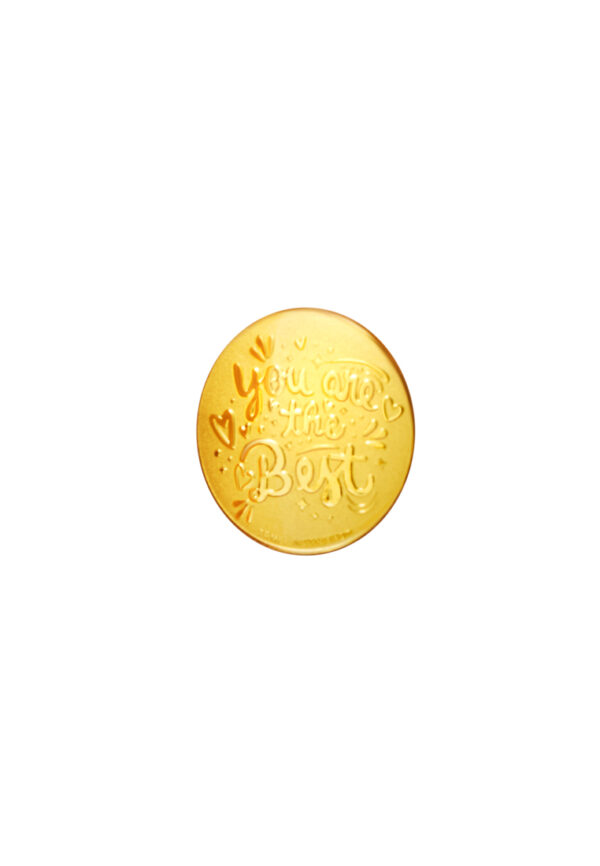 1100x762_0003_Sony_1095 KW-018_3 TOMEI You Are The Best Gold Wafer 0.1G, Yellow Gold 9999