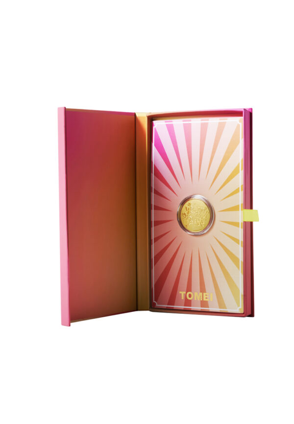 1100x762_0004_Sony_1095 KW-018_2 TOMEI You Are The Best Gold Wafer 0.1G, Yellow Gold 9999