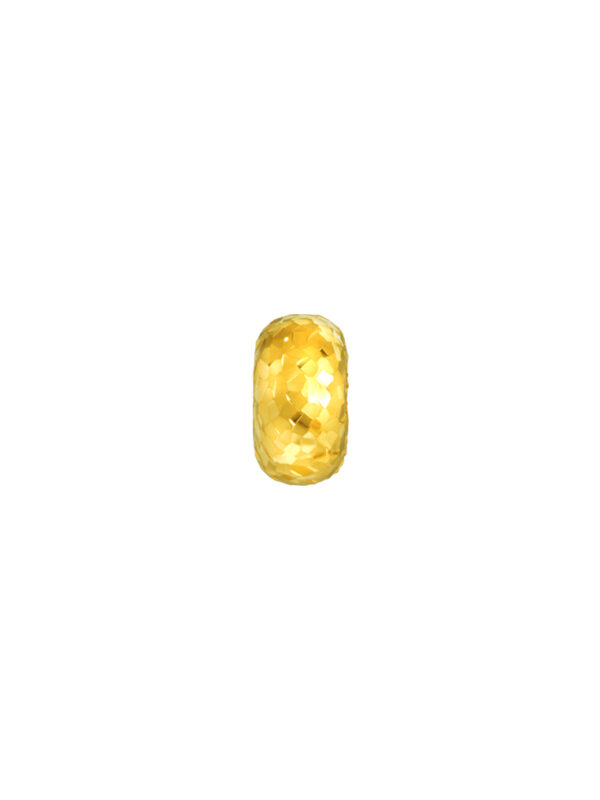 TOMEI Chomel Collection Donut Charm, Yellow Gold 916