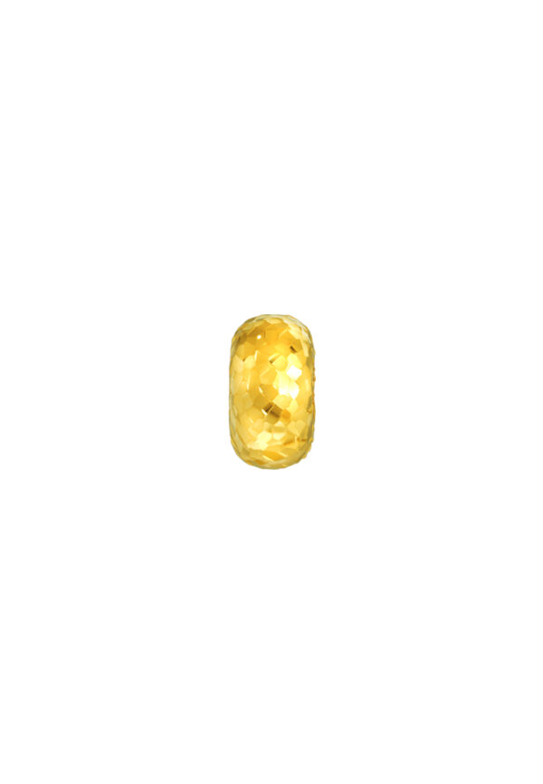 1100x762_0005_Sony_3204 TOMEI Chomel Collection Donut Charm, Yellow Gold 916