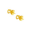 1100x762_0007_Sony_3192_2 TOMEI Heart Earrings, Yellow Gold 916