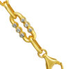 1100x762_0015_Sony_3157_3 TOMEI Dual-Tone Bracelet, Yellow Gold 916