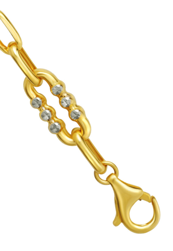 1100x762_0015_Sony_3157_3 TOMEI Dual-Tone Bracelet, Yellow Gold 916
