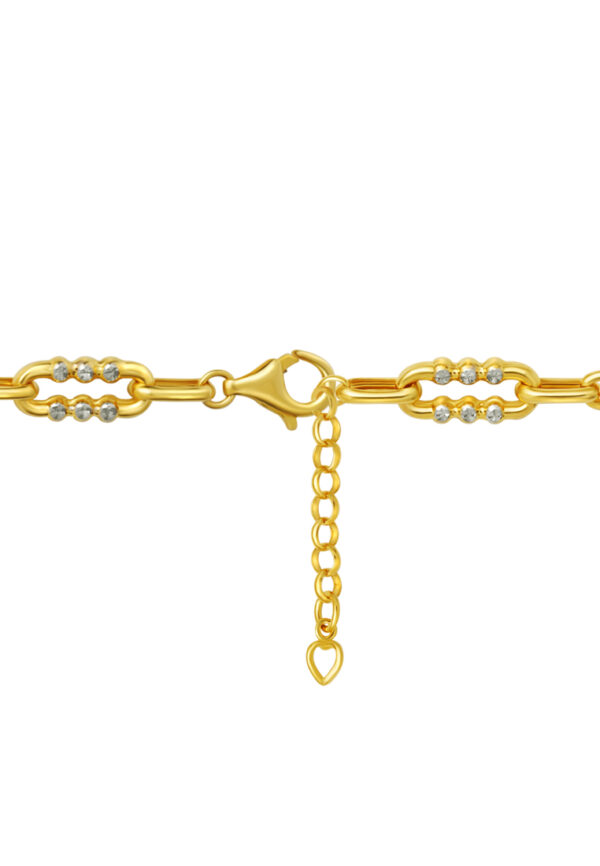1100x762_0016_Sony_3157_2 TOMEI Dual-Tone Bracelet, Yellow Gold 916