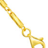 TOMEI Tube Bracelet, Yellow Gold 916