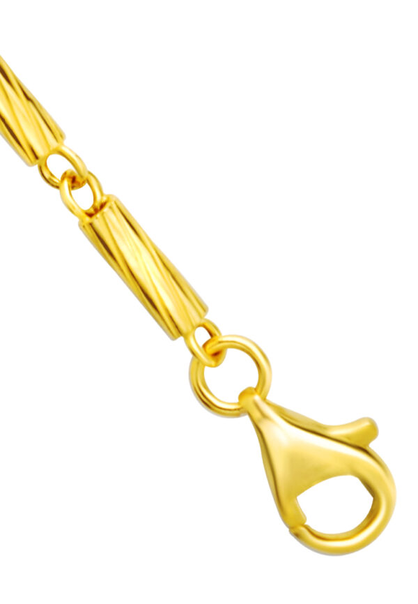 TOMEI Tube Bracelet, Yellow Gold 916