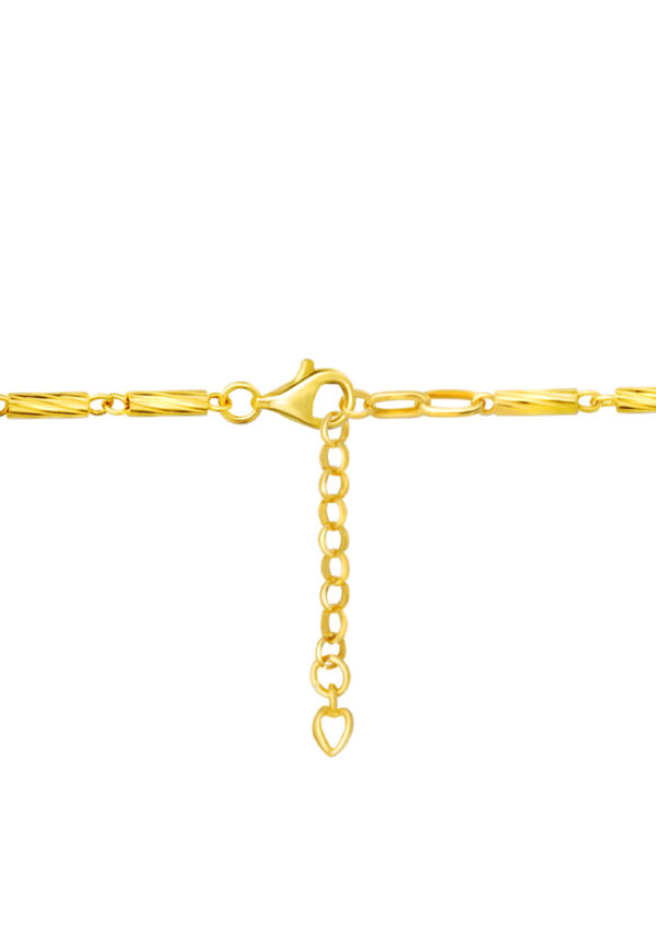 TOMEI Tube Bracelet, Yellow Gold 916