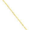TOMEI Tube Bracelet, Yellow Gold 916