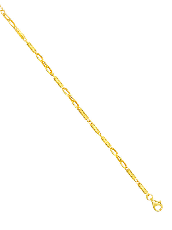 1100x762_0023_Sony_3153 TOMEI Tube Bracelet, Yellow Gold 916
