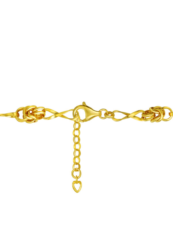 1100x762_0025_Sony_3151_2 TOMEI Infinity Bracelet, Yellow Gold 916