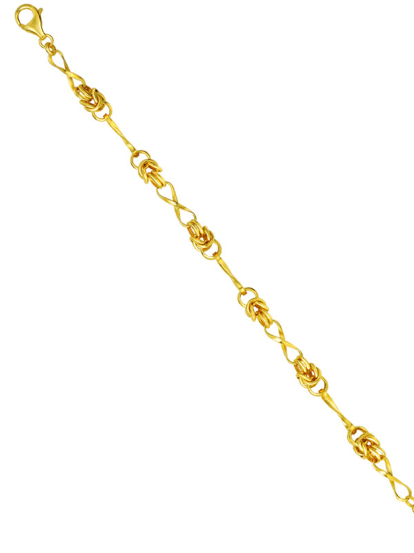 1100x762_0026_Sony_3151 TOMEI Infinity Bracelet, Yellow Gold 916