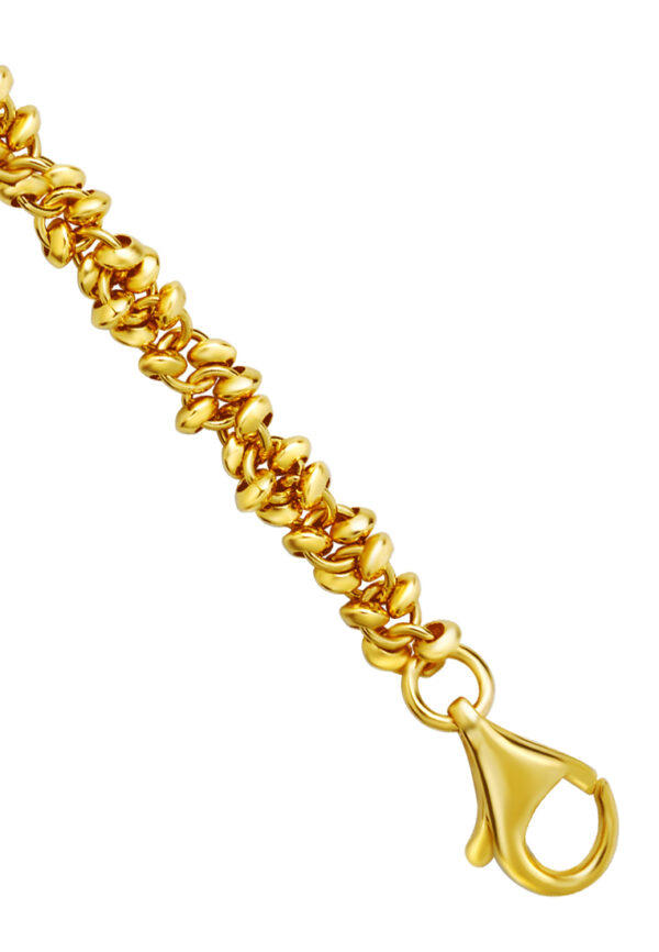 TOMEI Ball Bracelet, Yellow Gold 916