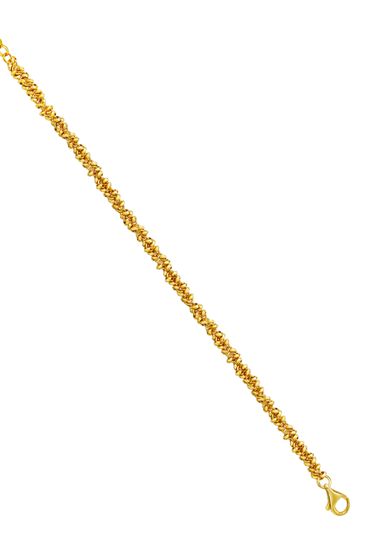 TOMEI Ball Bracelet, Yellow Gold 916