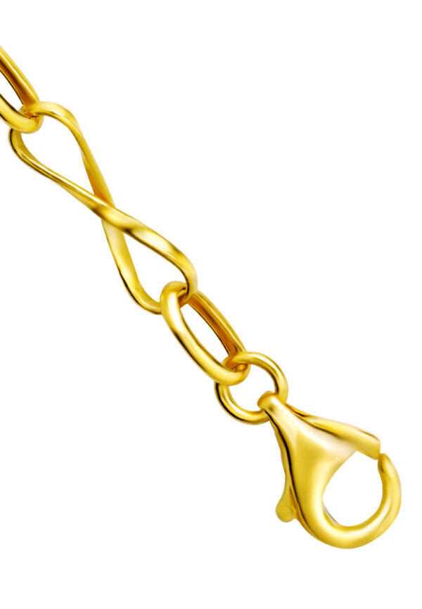 1100x762_0033_Sony_3144_3 TOMEI Infinity Bracelet, Yellow Gold 916