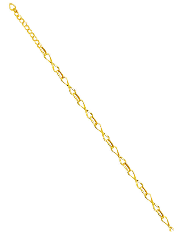 1100x762_0035_Sony_3144 TOMEI Infinity Bracelet, Yellow Gold 916