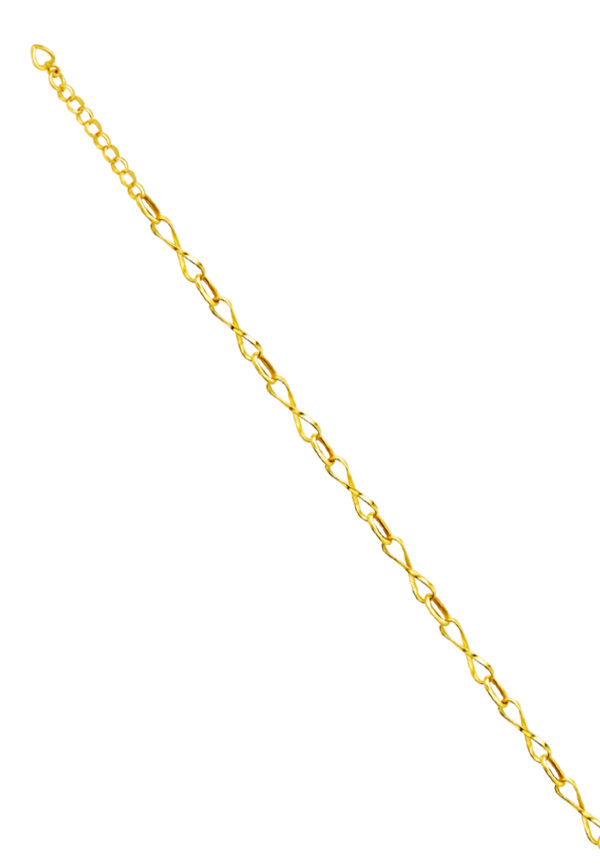 TOMEI Infinity Bracelet, Yellow Gold 916