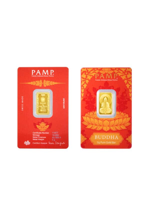 762x1100_0001_Sony_3223_3 TOMEI x PAMP Suisse Buddha Gold Bar | 5 Grams | Fine Gold 9999