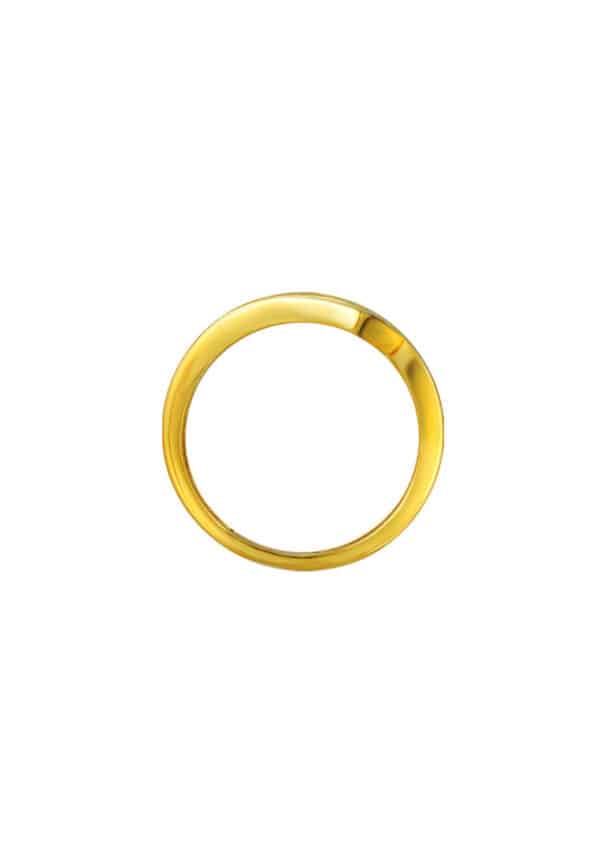 762x1100_0003_9O-YG1184R-1C_3 TOMEI Entwine Ring, Yellow Gold 916