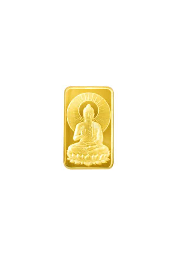 762x1100_0003_Sony_3223 TOMEI x PAMP Suisse Buddha Gold Bar | 5 Grams | Fine Gold 9999