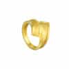 762x1100_0005_9O-YG1184R-1C TOMEI Entwine Ring, Yellow Gold 916