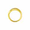 762x1100_0009_9O-YG1185R-1C_3 TOMEI Striated Ring, Yellow Gold 916